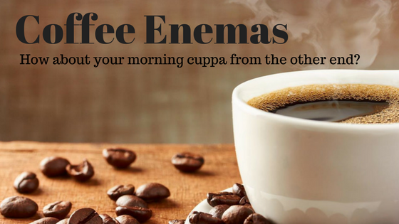 Coffee Enemas