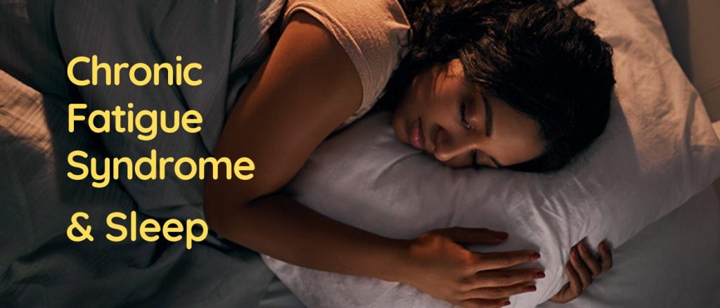 Chronic fatigue sleep