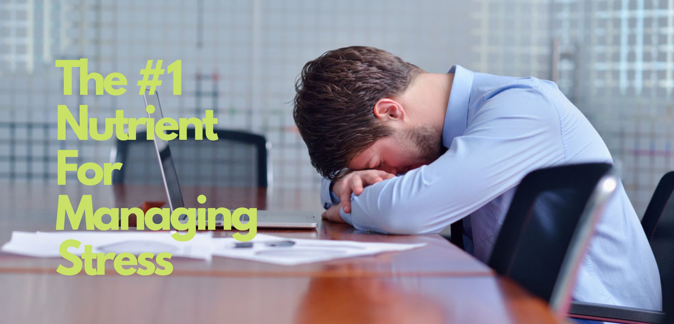 Magnesium for stress