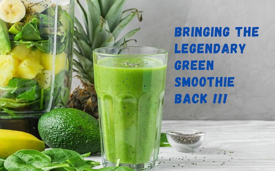 Green Folate Smoothie