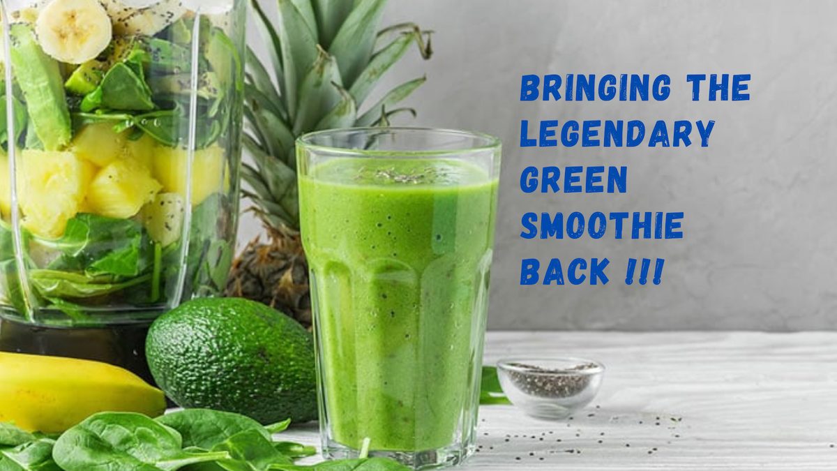 Green Folate Smoothie