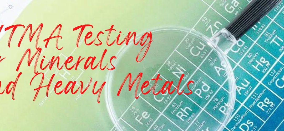 HTMA testing for Minerals