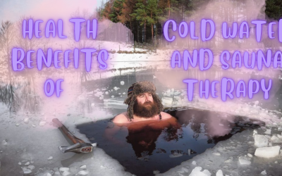 Health Benefits: Cold Water and Sauna Therapy