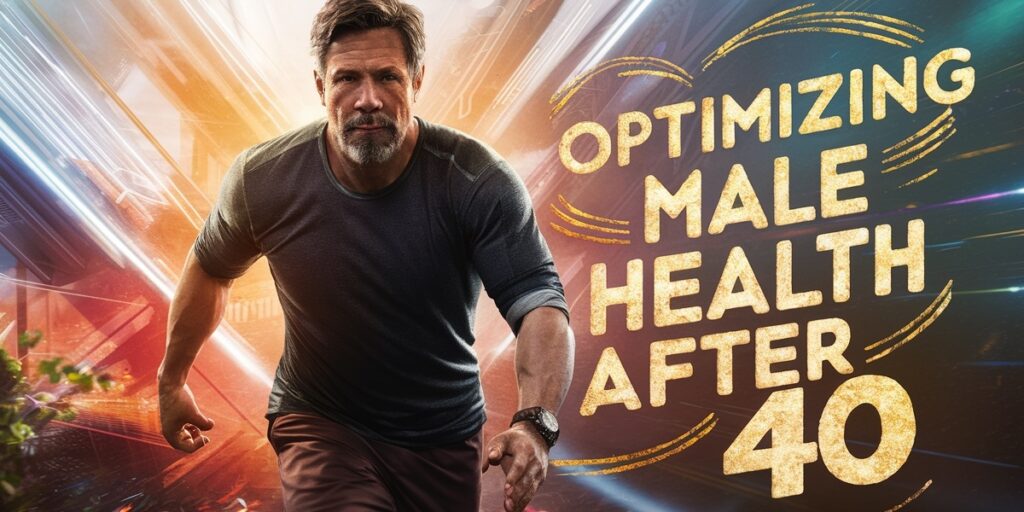 male health after 40