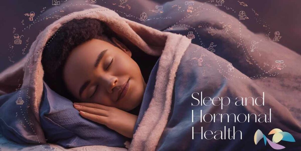 sleep hormonal health link