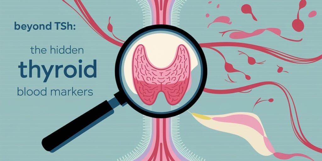 hidden thyroid blood markers