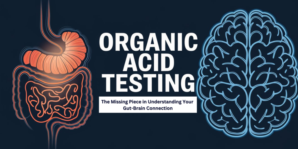 organic acid testing gut brain
