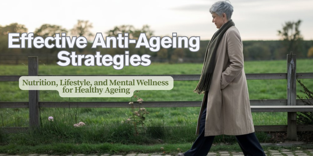 anti ageing strategies nutrition