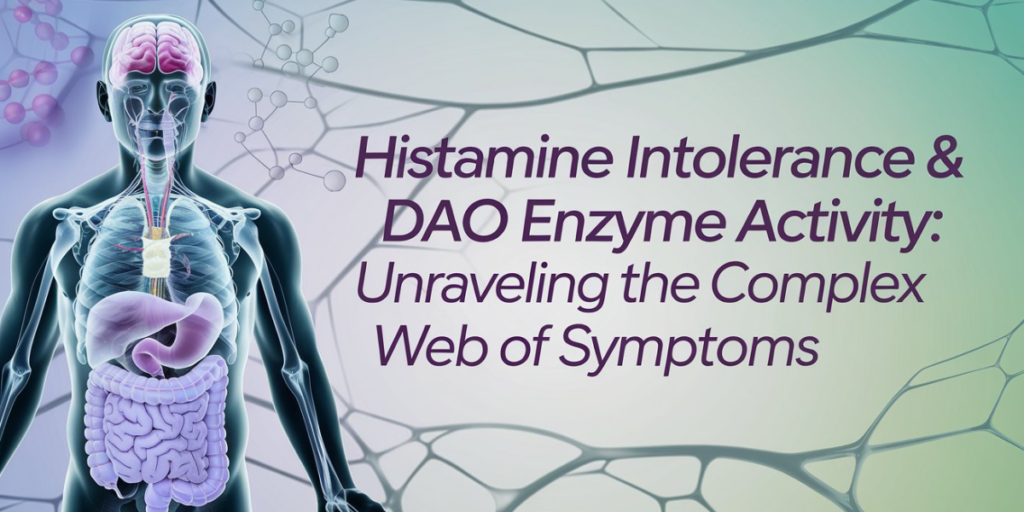 histamine intolerance DAO activity