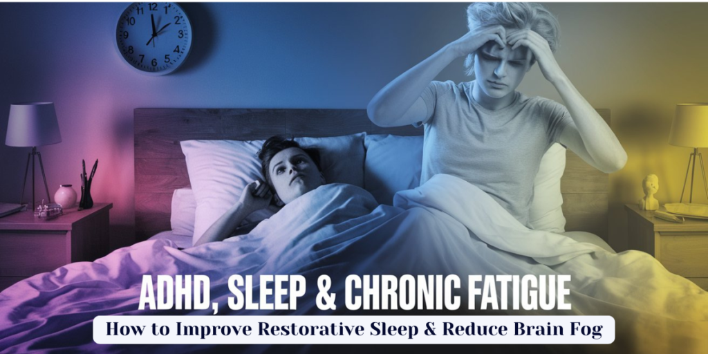 adhd sleep chronic fatigue