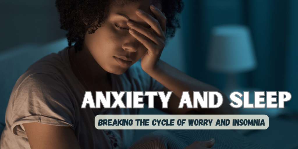 anxiety and sleep