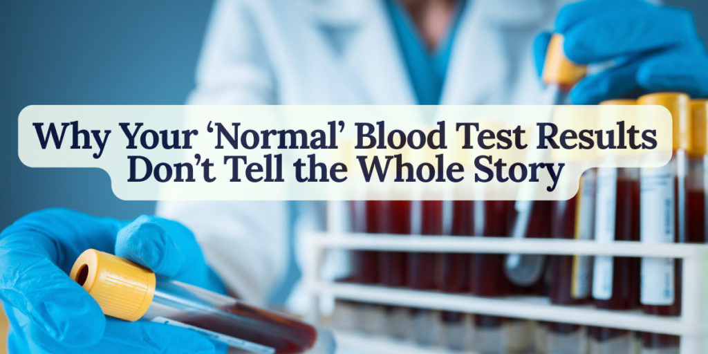 Blood test results medicine