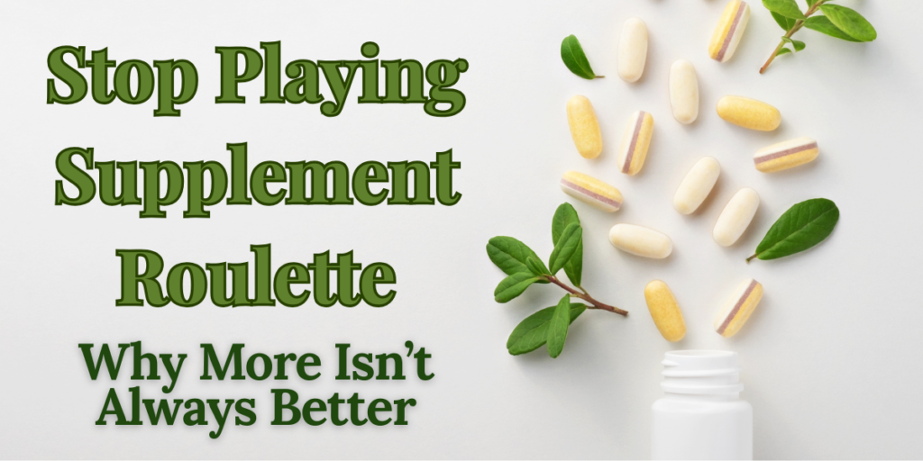 supplement roulette mistakes