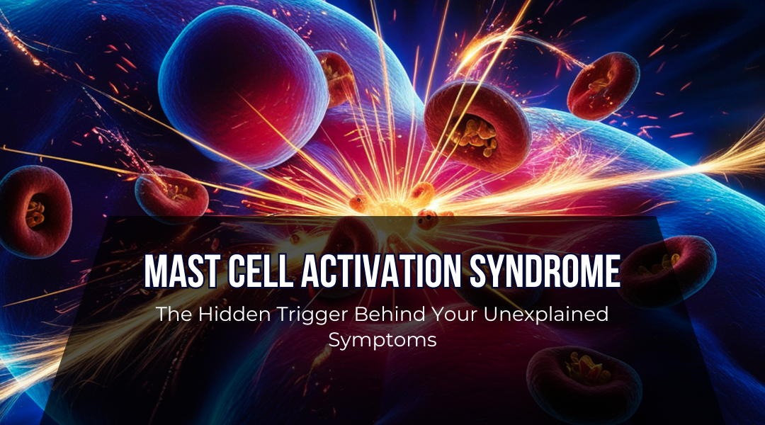 Mast Cell Activation Syndrome: The Hidden Trigger Behind Your Unexplained Symptoms