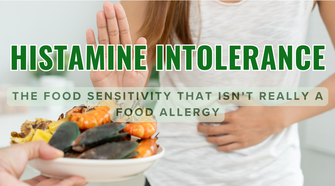 histamine intolerance symptoms