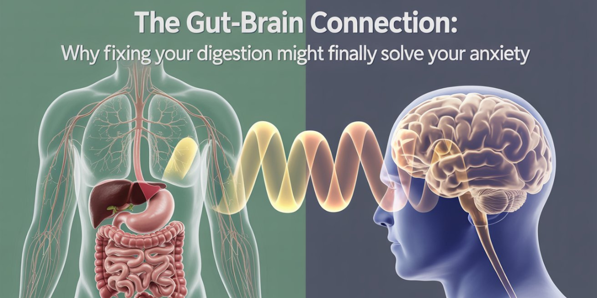 gut‑brain axis and anxiety