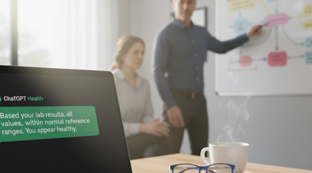 ChatGPT Said My Labs Were ‘Normal’ — My Body Disagreed