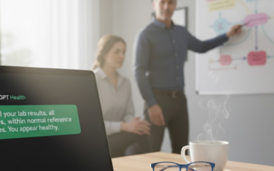 ChatGPT Said My Labs Were ‘Normal’ — My Body Disagreed