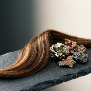 HTMA product image representing hair tissue mineral analysis