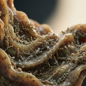 Faecal DNA PCR product image representing stool microbiome and gut analysis