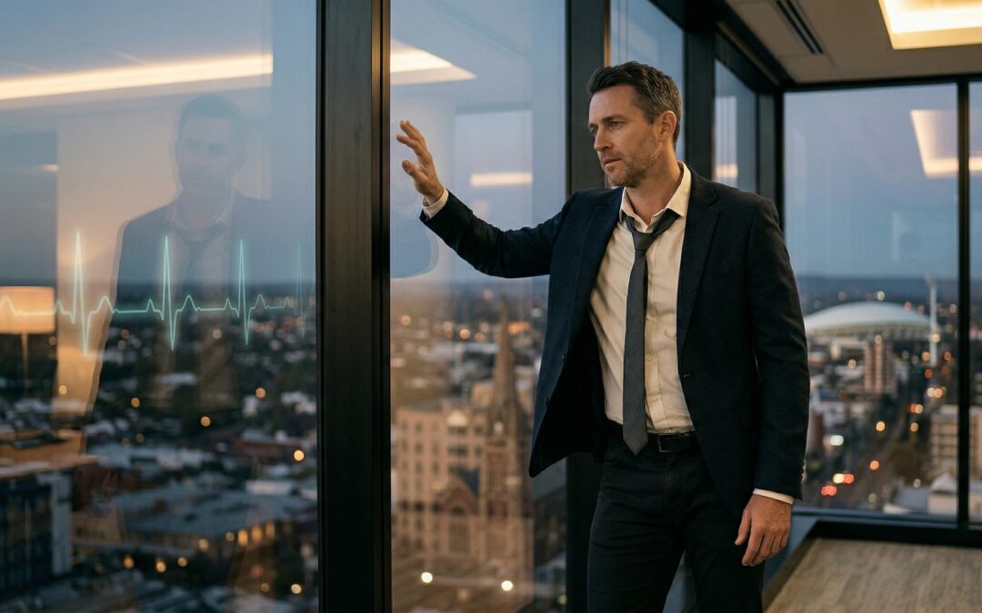 Why You Can’t “Hustle” Your Way Out of Stress (And What to Do Instead)