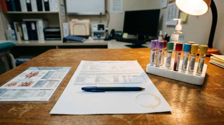 Beyond TSH: Hidden Blood Markers for Thyroid Dysfunction