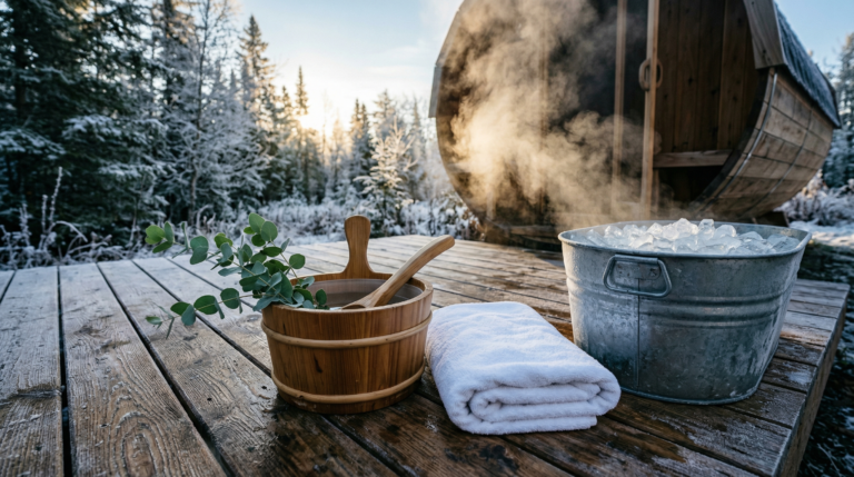 Contrast Therapy & Hormetic Stress for Metabolic Recovery