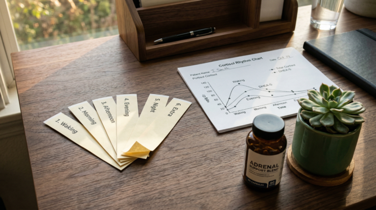 DUTCH Testing: Cortisol, Stress & Inflammation Patterns