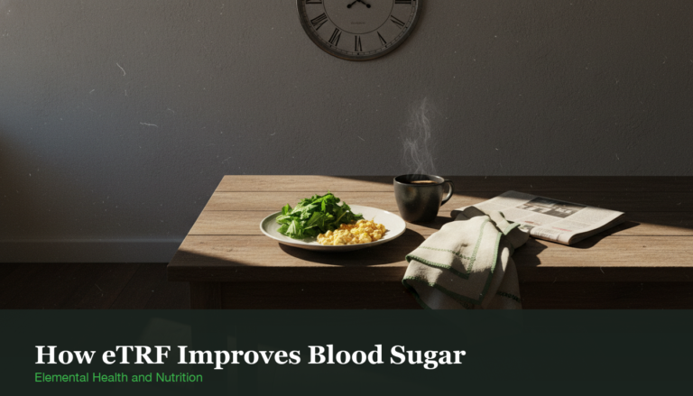 How eTRF Improves Blood Sugar Control And Blood Pressure
