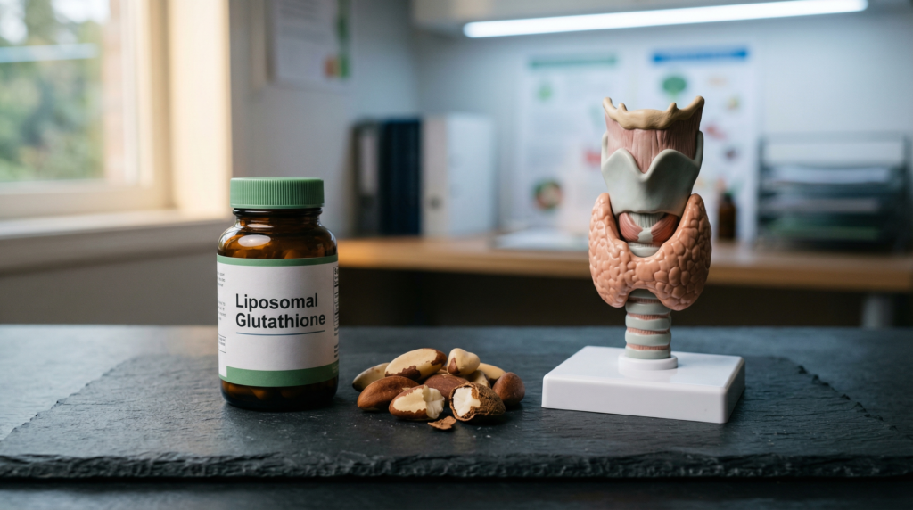 Glutathione & Thyroid Health: The Master Antioxidant Glutathione & Thyroid Health: The Master Antioxidant