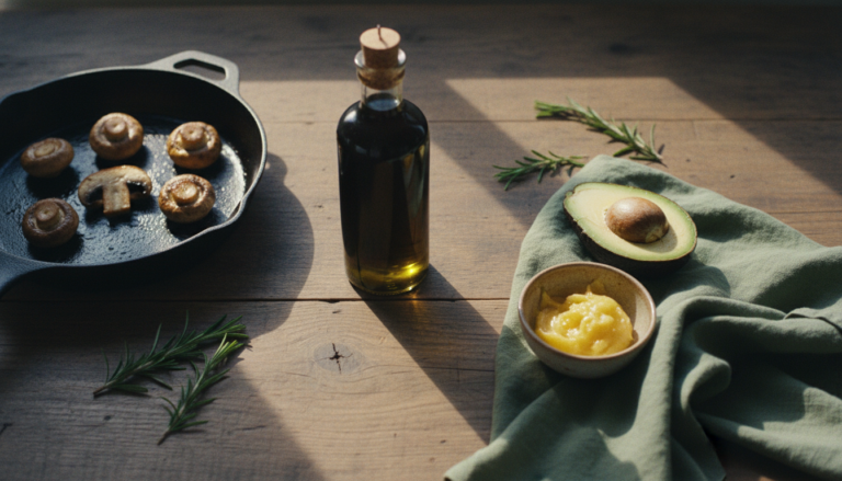 Cooking Fats: Stability, Inflammation & Your Health