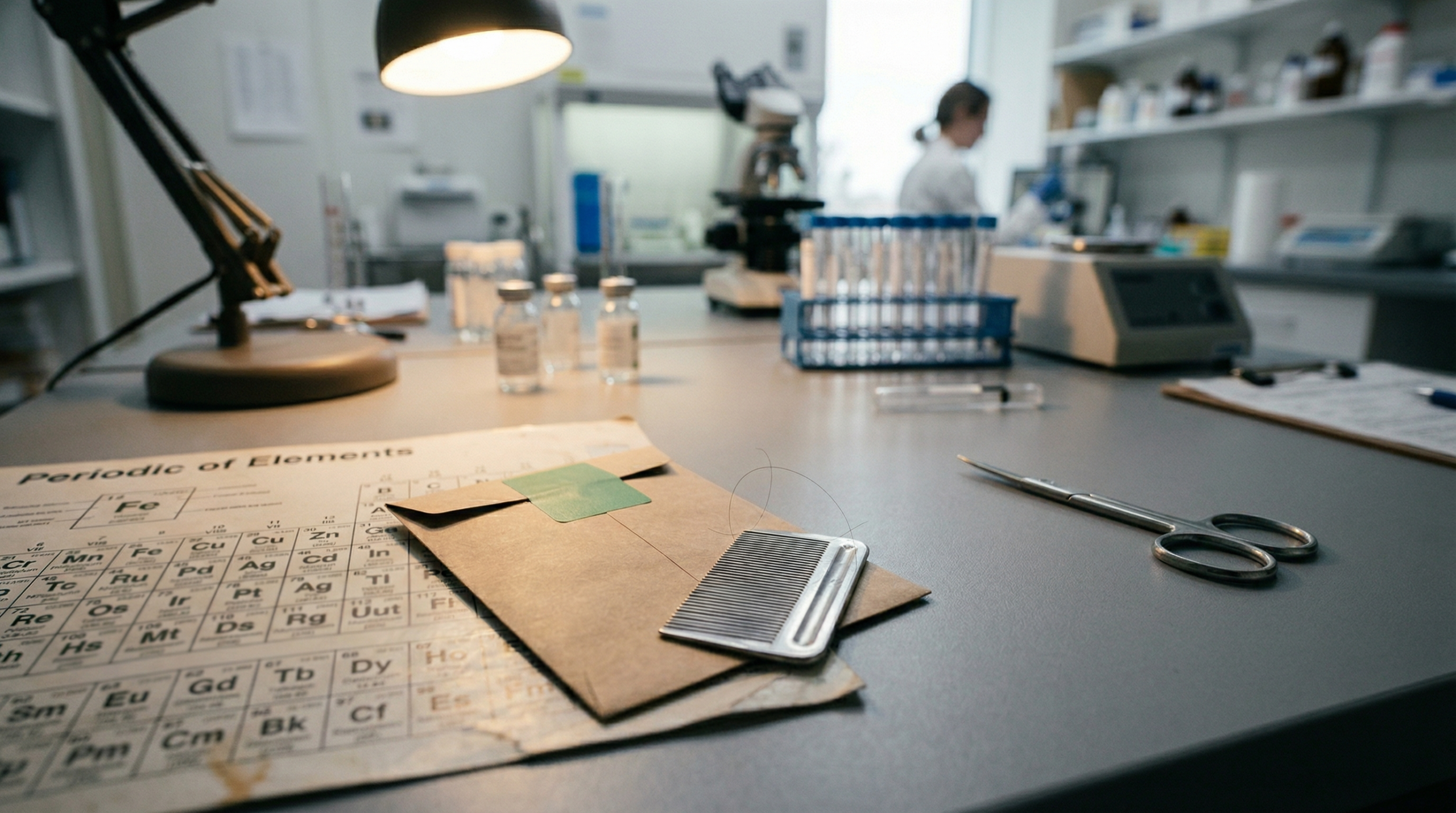 HTMA hair tissue mineral analysis showing mineral balance and heavy metal toxic load
