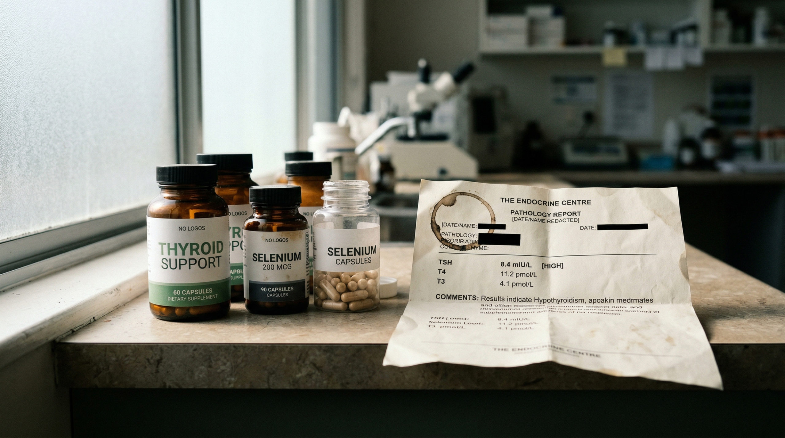 Hidden thyroid dysfunction symptoms when standard TSH test appears normal Adelaide