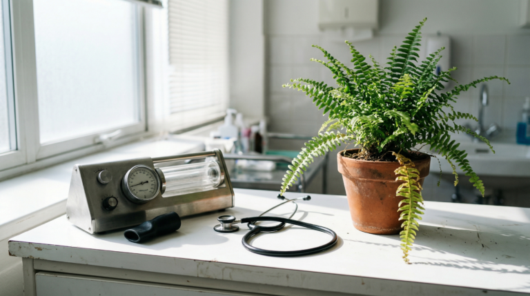 The Relationship Between Lung Capacity and Ageing