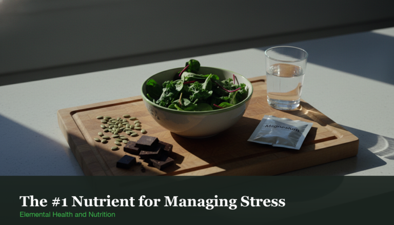 Magnesium: The Biological Gatekeeper for Stress Resilience