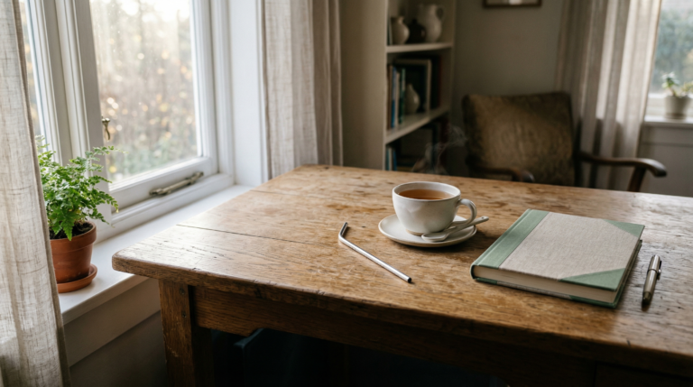 Straw Breathing to Reduce Anxiety