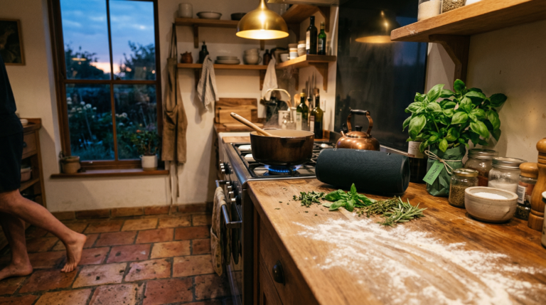 The Surprising Health Benefits of Dancing in the Kitchen