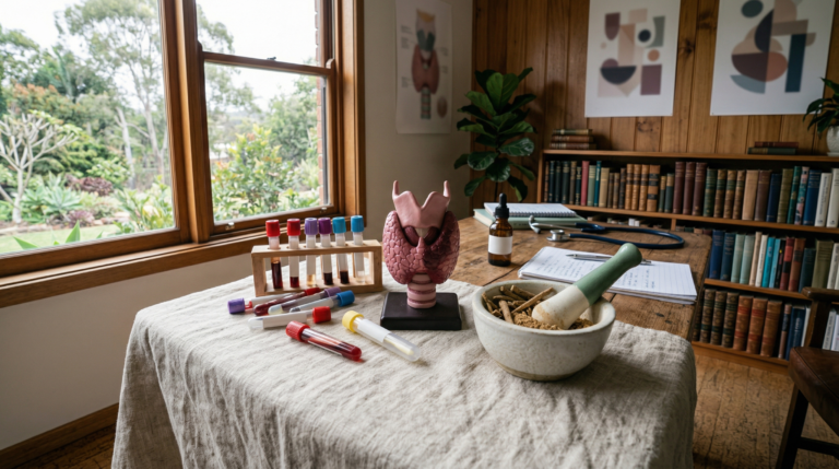 How Chronic Stress Impacts Thyroid Function