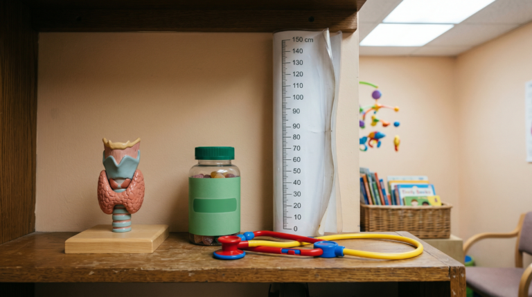 Thyroid Problems in Children: Signs & Functional Approach