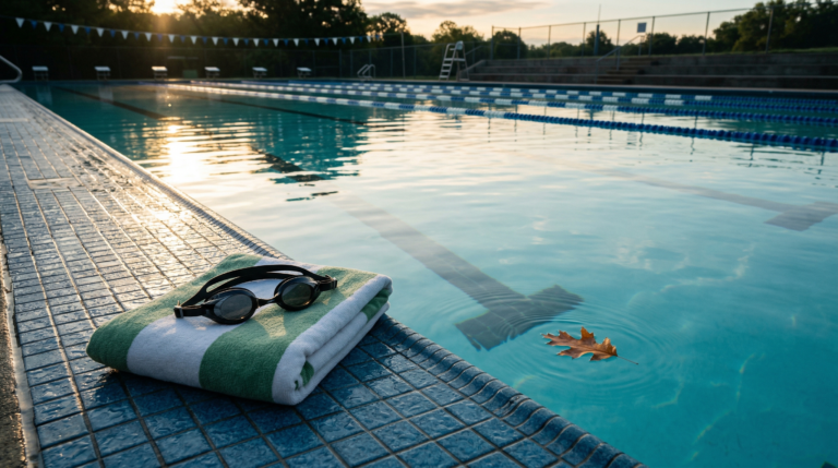 Swimming for Chronic Fatigue, Joint Pain & Stress