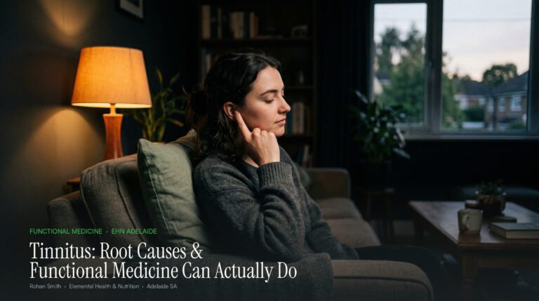 Tinnitus Causes & Functional Medicine Treatment | Adelaide