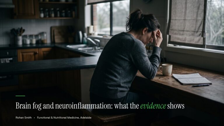 Brain fog and neuroinflammation: what the evidence actually shows