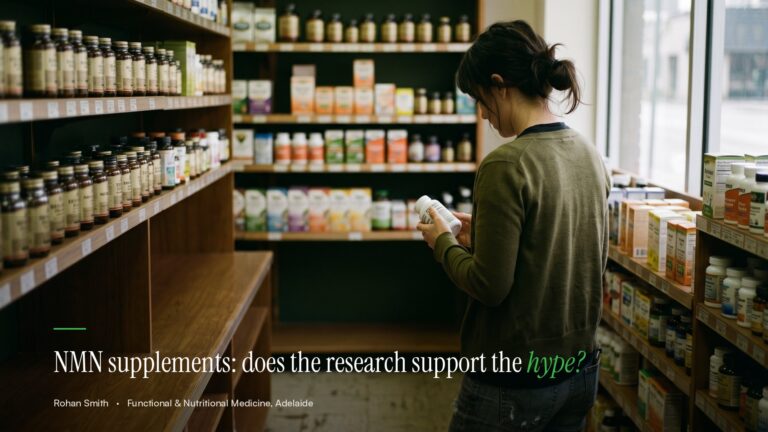 NMN supplements: does the research actually support the hype?