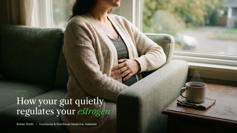 How your gut quietly regulates your estrogen