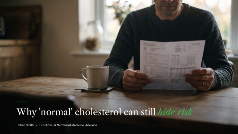 ApoB: Why ‘Normal’ Cholesterol Can Still Hide Risk