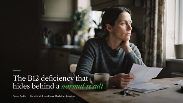 The B12 deficiency that hides behind a normal result