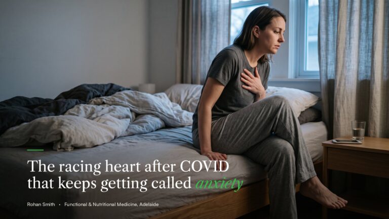 The racing heart after COVID that keeps getting called anxiety