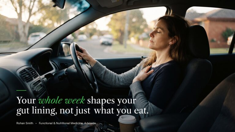 Your whole week shapes your gut lining, not just what you eat