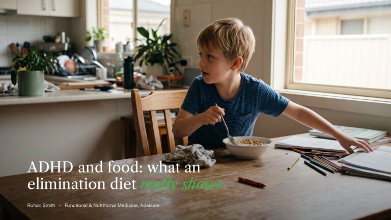 ADHD and food: what an elimination diet really shows