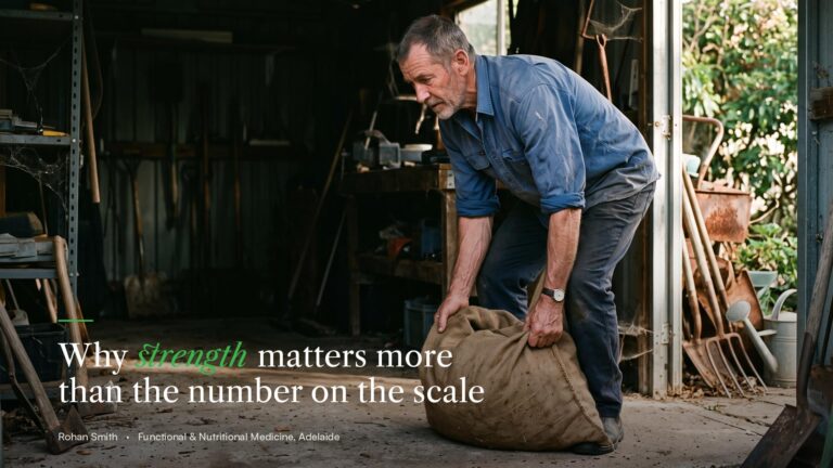 Why strength matters more than the number on the scale